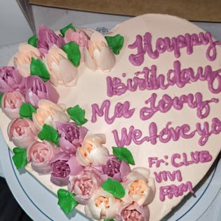 Club Vivi 誕生日ケーキ