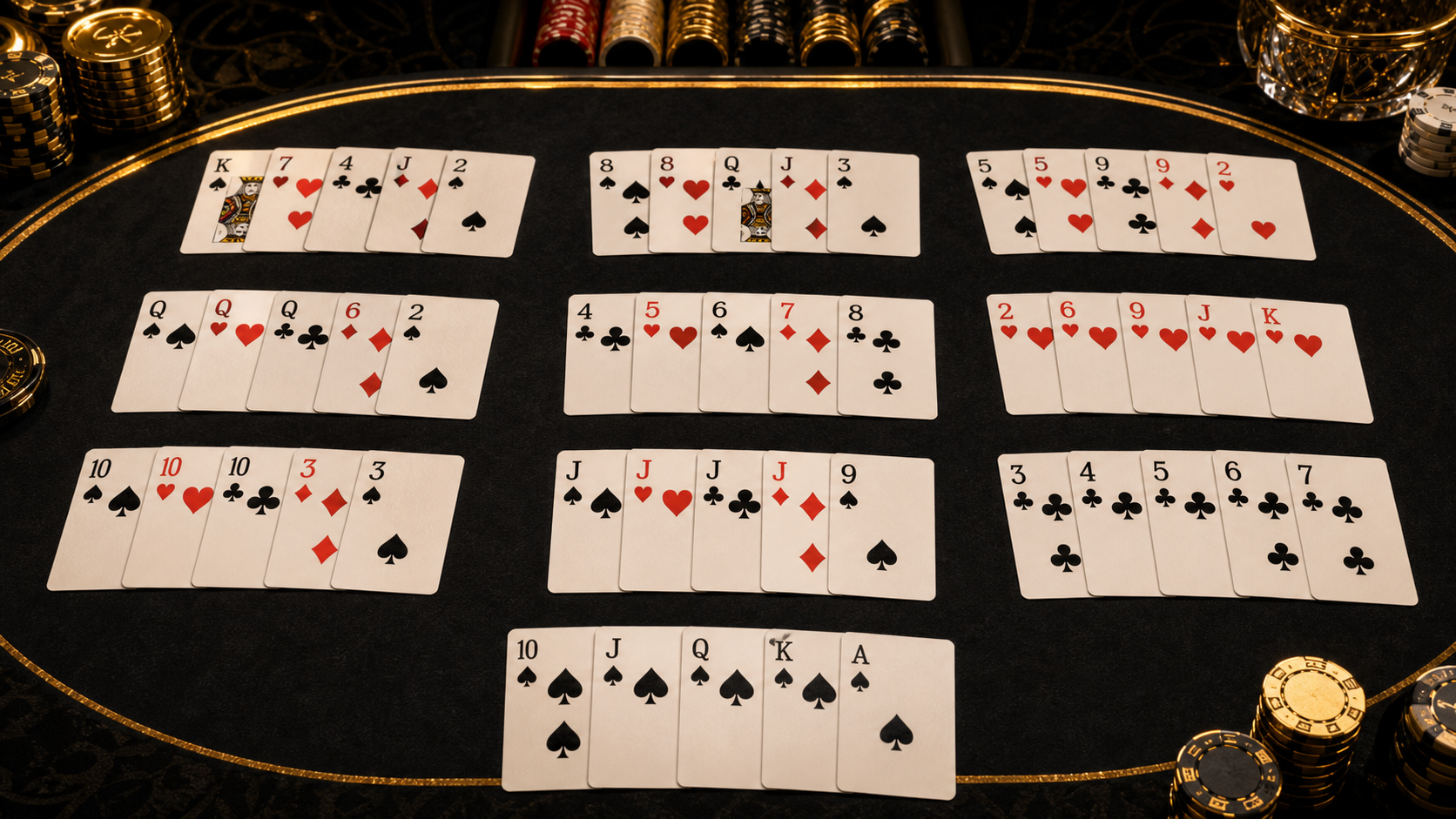 ポーカーの遊び方とルール｜初心者向けテキサスホールデム基本ガイド：実戦前に見るポイント