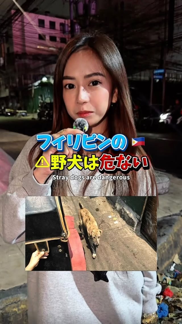 公式：マニラ夜の現地女性